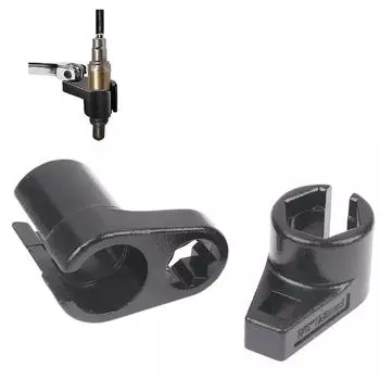 1/2 3/8 22MM набор инструментов для кислорода адаптер ключ для двигателя инструмент для снятия датчика кислорода для ремонта автомобиля