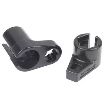 1/2 3/8 22MM Offset Oxygen Sensor Socket Wrench o2 Tool Kit Set Adapter Engine Wrench Auto Repair Tool