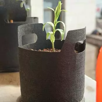1/2/3 галлона садовые мешки для выращивания овощей экологически чистые горшки для посадки цветов утолщенные контейнеры садовые принадлежности