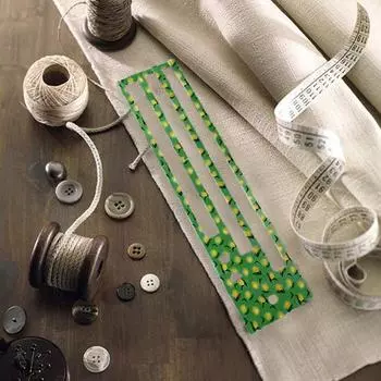 1/2/3 комплекта шаблонов карманов на молнии 3 размера с принтом лимона DIY шаблоны для изготовления молнии акриловые карманы на молнии пэчворк швейная линейка трафарет руководство инструменты 1 Set