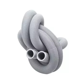 1/2/3 м сливной шланг для посудомоечной машины, удлинительная труба для стиральной машины с комплектом кронштейнов, стиральная машина Ablaufschlauch