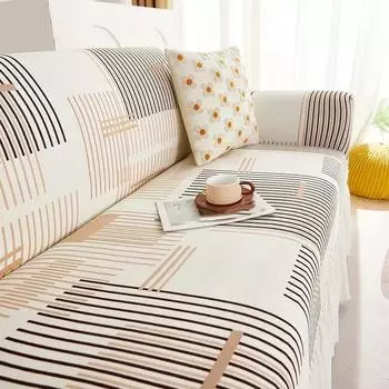 1/2/3-местный эластичный диван Чехлы для гостиной Однотонные чехлы из спандекса для секционных угловых диванов Чехол для дивана(L-образная форма Нужно купить 2 шт.) 1 Seat-90x140cm хаки