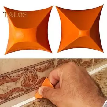 1/2/3 набора инструментов для швов TPR, многоразовый инструмент для разглаживания герметика, профессиональный аппликатор для герметика для кухни и ванной комнаты, инструменты для отделки 1 Set