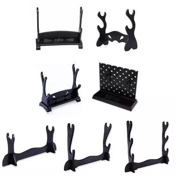 1/2/3 яруса подставка для ножей пластиковый органайзер для хранения контейнер держатель для дома спальня музей шоу показ C