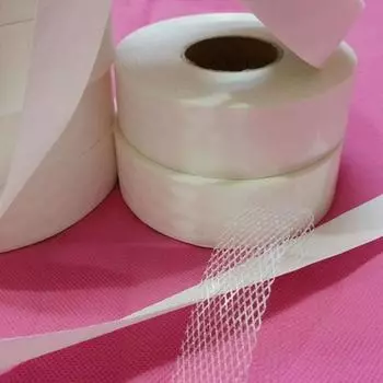 1/2/3 рулона, 30 мм, термоплавкая клейкая лента для ткани, утюг на подшивочной ленте, клейкая лента-застежка, лента для горячей фиксации, полиэстер, нейлон, тканевая лента для одежды, 10 м 1pc