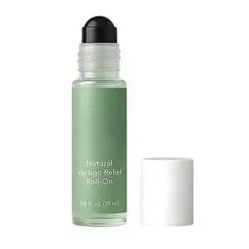 1/2/3 шт. 10 мл Роликовый эфирное масло для облегчения головокружения Натуральные ингредиенты Быстродействующее Портативное Дорожное Роликовое эфирное масло против головокружения 1pc