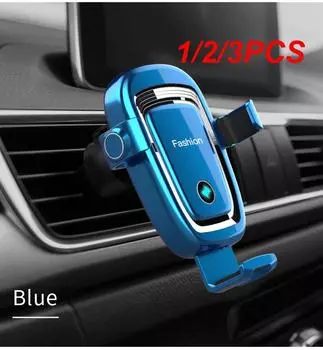 1/2/3 шт. 15 Вт Автомобильное беспроводное зарядное устройство S19 Гравитационная индукция Автоматический автомобильный держатель для телефона для всех типов держателей для мобильных телефонов Style C 1pc