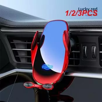 1/2/3 шт., 15 Вт, поддержка автомобильного телефона, беспроводное зарядное устройство, автодержатель, стенты, инфракрасное электрическое автоматическое индукционное устройство для всех мобильных устройств Style A 1pc