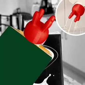 1/2/3 шт. 3D-печатная крышка для коробки с молоком предотвращает проливание, новинка, коробочный молочный дивертер, смешной 1pc красный