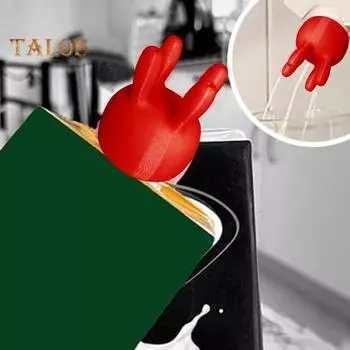 1/2/3 шт. 3D-печатная крышка для коробки для молока предотвращает проливание, новинка, коробочный молочный дивертер, смешная крышка для бутылки с молоком, коробки, многоразовый доильный аппарат 1pc золотистый