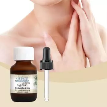 1/2/3 шт. 60 мл масло Cyperus Rotundus, средство для удаления волос, натуральное растительное увлажняющее средство для кожи, питательное защитное эфирное масло 1pc