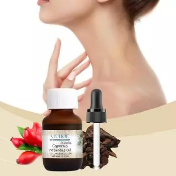 1/2/3 шт. 60 мл масло Cyperus Rotundus, средство для удаления волос, натуральное растительное увлажняющее средство для кожи, питательное защитное эфирное масло 1pc