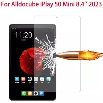1/2/3 шт. 9H закаленное стекло Защитная пленка для экрана для Alldocube iPlay 50 Mini 8,4 дюйма 2023 Защитная пленка для планшета iPlay50 Mini 1PCS iPlay 50 Mini прозрачный