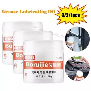 1/2/3 шт. Автомобильная смазка для люка на крыше, антикоррозионное масло для устранения ненормального шума в двери, механическое обслуживание, масло для подшипников шестерен, смазка