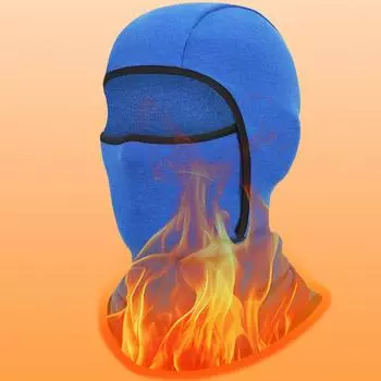 1/2/3 шт Балаклава велосипедная маска термоутеплитель для шеи капюшон дышащие лыжные спортивные шапки ветрозащитная зимняя теплая маска для пешего туризма