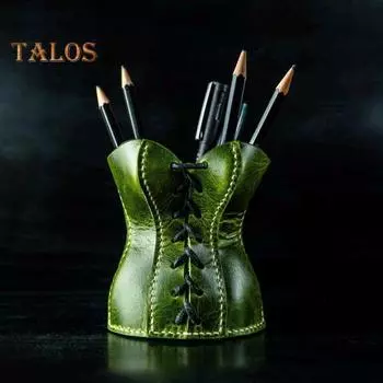 1/2/3 шт. держатель для ручек и карандашей, большая емкость, простая установка, уникальный корсет, настольный органайзер для канцелярских принадлежностей, коробка для хранения 1pc