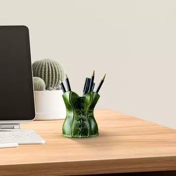 1/2/3 шт. держатель для ручек и карандашей, большая емкость, простая установка, уникальный корсет, настольный органайзер для канцелярских принадлежностей, коробка для хранения 1pc