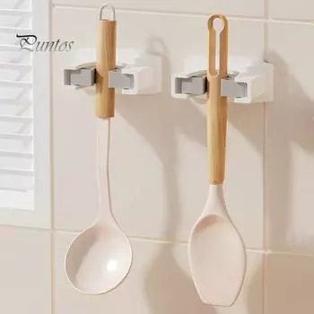 1/2/3 шт. держатель для швабры для ванной комнаты настенное крепление прочная несущая простая установка вешалка для метлы зажим для швабры органайзер для прачечной 1pc