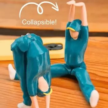 1/2/3 шт. держатель для телефона для брейк-данса, танцор брейк-данса, статуэтка из смолы, скульптура, подставка для мобильного телефона и планшета, настольное украшение, орнамент 1pc