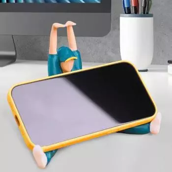 1/2/3 шт. держатель для телефона брейк-данс танцор брейк-данс смоляная фигурка статуя скульптура мобильный телефон планшет 1pc