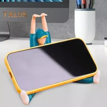 1/2/3 шт. держатель для телефона для брейк-данса, танцор брейк-данса, статуэтка из смолы, скульптура, подставка для мобильного телефона и планшета, настольное украшение, орнамент 1pc