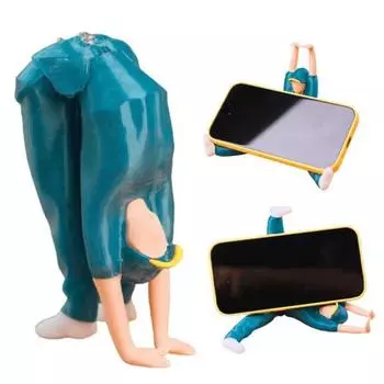 1/2/3 шт. держатель для телефона брейк-данс танцор брейк-данс смоляная фигурка статуя скульптура мобильный телефон планшет 1pc