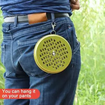 1/2/3 шт. держатели спиралей от комаров с крышкой, полый дизайн, термостойкий чехол для курильницы с катушкой от комаров на открытом воздухе, для кемпинга, рыбалки 2pcs