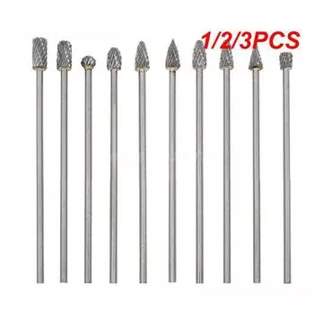 1/2/3 шт. Длинный вал Прочный Острый Премиум Качество Деревообработка Самый продаваемый Инновационный Твердый Сплав Премиум Полировка Металла Style A 1pc