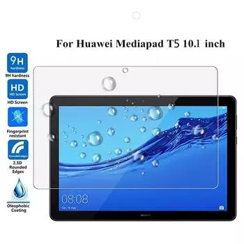 1/2/3 шт. для Huawei MediaPad T5 10 закаленное стекло AGS2-W09/L09/L03/W19 9H 10,1 Защитная пленка для экрана планшета для Huawei T5 10 1*MediaPad T5 10 прозрачный