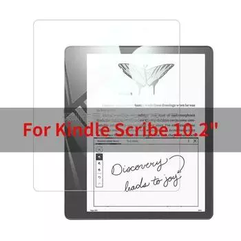 1/2/3 шт. для Kindle Scribe 10,2 дюймов Scribe, закаленное стекло, защитная пленка для экрана Kindle Scribe, защитная пленка