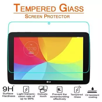 1/2/3 шт. для LG G Pad V700 10,1 дюйма, V755 10,1 дюйма, V930/V940 10,1 дюйма, защитная пленка из закаленного стекла премиум-класса 1PC V700 прозрачный