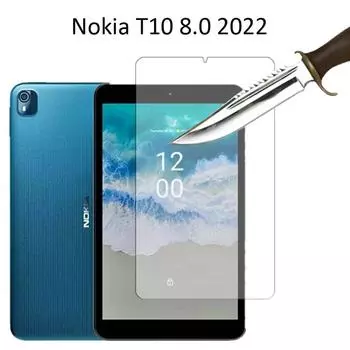 1/2/3 шт. для Nokia T10 8,0 8 дюймов, Защитная пленка из закаленного стекла для планшета Nokia, защитная пленка, твердость 9H 1PC Nokia T10 8in прозрачный