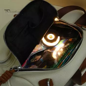 1/2/3 шт. фонари для сумочек, перезаряжаемые лампы для сумок, супер яркие, без мерцания, женские фонари для сумок, пристегивающиеся фонариком 1pc