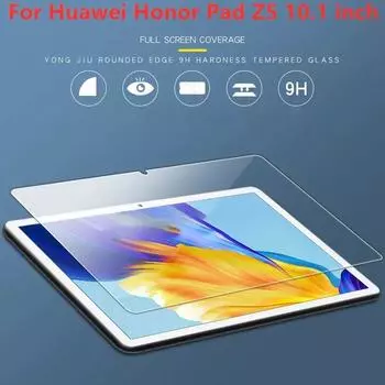 1/2/3 шт. HD закаленное стекло для Huawei Honor Pad Z5 10,1 дюймов Защитная пленка для экрана Небьющаяся защитная пленка для планшета 1PC Honor Z5 10.1 прозрачный