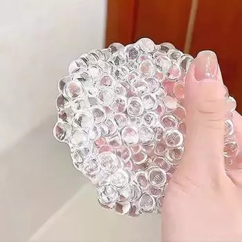 1/2/3 шт. игрушка для декомпрессии TPR материал сжимающая сенсорная игрушка мини щипковая текстура портативная 1pc чистый