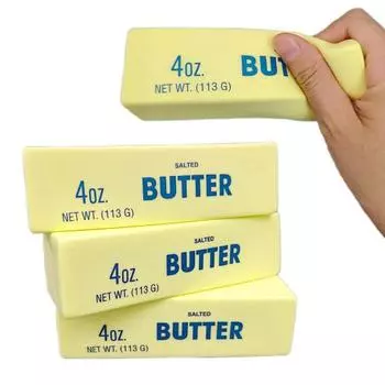 1/2/3 шт. Игрушка для снятия стресса в виде палочки для масла, медленно поднимающаяся мягкая игрушка-палочка для масла 1pc