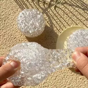 1/2/3 шт. игрушка для снятия стресса TPR материал сжимаемая сенсорная игрушка мини щипковая текстура портативная игрушка для снятия тревоги оригинальная форма сжимаемая игрушка 1pc чистый