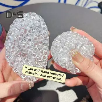 1/2/3 шт. игрушка для снятия стресса TPR материал сжимаемая сенсорная игрушка мини щипковая текстура портативная игрушка для снятия тревоги оригинальная форма сжимаемая игрушка 1pc чистый