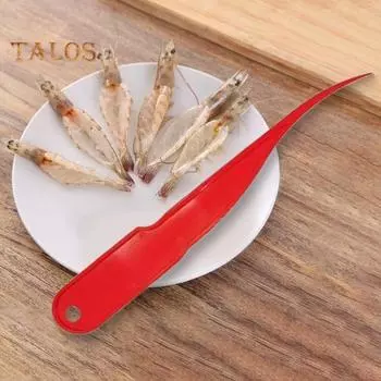 1/2/3 шт. Инструмент для чистки креветок, нож для чистки креветок, очиститель креветок для кухни, эргономичная нескользящая ручка, эффективный инструмент для подготовки креветок 1pc