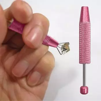 1/2/3 шт. инструмент для захвата ювелирных изделий, латунный алмазный пинцет с 4 когтями, портативный выдвижной захват для точной работы, ремонт ювелирных изделий своими руками 1pc