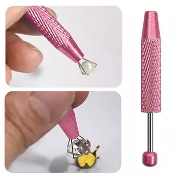 1/2/3 шт. инструмент для захвата ювелирных изделий, латунный алмазный пинцет с 4 когтями, портативный выдвижной захват для точной работы, ремонт ювелирных изделий своими руками 3pcs