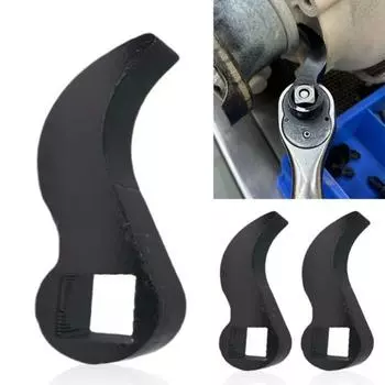 1/2/3 шт. Инструменты для головки адаптера лома, гаечный ключ с открытым зевом, широко используемый компактный дизайн, регулируемая угловая головка, сверхпрочные инструменты для ломов 1pc