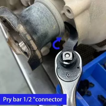 1/2/3 шт. Инструменты для головки адаптера лома с открытым зевом, широко используемый компактный дизайн, регулируемый 1pc