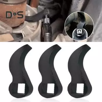 1/2/3 шт. Инструменты для головки адаптера лома, гаечный ключ с открытым зевом, широко используемый компактный дизайн, регулируемая угловая головка, сверхпрочные инструменты для ломов 1pc