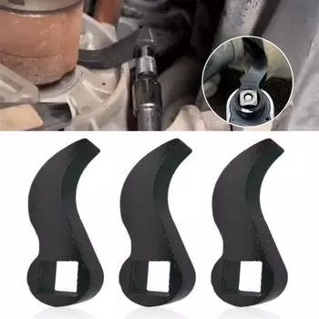 1/2/3 шт. Инструменты для головки адаптера лома, гаечный ключ с открытым зевом, широко используемый компактный дизайн, регулируемая угловая головка, сверхпрочные инструменты для ломов 1pc