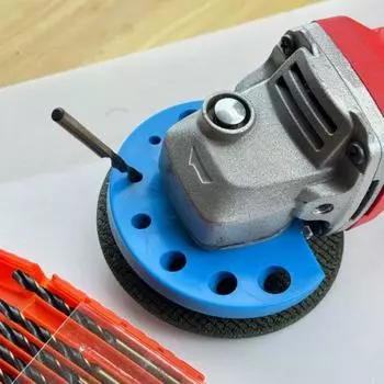 1/2/3 шт. Инструменты для шлифования сверл, простая установка, широко используемая дрель 1pc