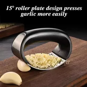 1/2/3 шт. Из нержавеющей стали чеснокодавка легкоочищаемая чеснокодавилка рокер измельчитель для овощей имбиря дробилка для 1pc