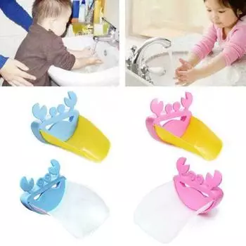1/2/3 шт. Kinderen Kids Kraan Extender Раковина из-под крана Вода Bad Handen Wassen Speelgoed Voor Badkamer Xobw 1PCS