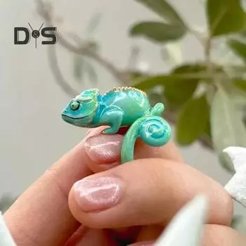 1/2/3 шт. Кольцо-хамелеон, обнимающее кольцо, ювелирные изделия ручной работы, женские кольца из сплава, регулируемое открывающееся кольцо-обнимашка 2pcs