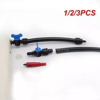 1/2/3 шт. Консервант для капельного орошения, водонепроницаемая прокладка, соединитель для труб, прочный капиллярный переключатель, удобный и долговечный